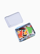 УЦЕНКА Макси-пазлы в металлической коробке «Забавный транспорт», Синий трактор, 7 пазлов 10970613