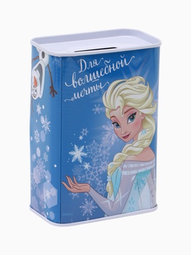 {{photo.Alt || photo.Description || 'УЦЕНКА Копилка прямоугольная "Для волшебной мечты", Холодное сердце 7,8 см х 4,8 см х 10,8 см 383999'}}