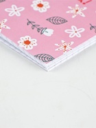 Набор блокнотов 4 шт. А6, 32 листа "Цветы" - фото 63634477