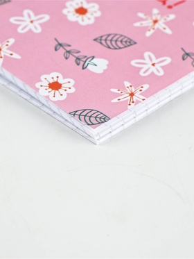 Блокноты, А6, 32 л., набор 4 шт. «Цветы»