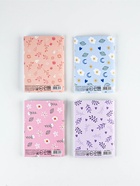 Набор блокнотов 4 шт. А6, 32 листа "Цветы" - фото 63634479