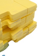 УЦЕНКА (Нарушена целостность 1 шт.) Мягкий пол универсальный «NEW-накат», жёлтый, 100×100 см - Фото 10