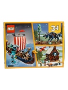 УЦЕНКА Конструктор «Корабль викингов и Мидгардский змей» - Фото 11