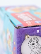 УЦЕНКА Набор для творчества «Елочные шары под раскраску. Волшебные истории» + краски, 2 шт. - Фото 7