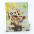 УЦЕНКА Алмазная вышивка полное заполнение "Пушистый Милаш", 30*40 см, на холсте - Фото 4