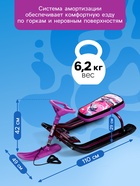 УЦЕНКА Снегокат «Тимка Спорт 2+» Slalom, ТС2+/SL Nika Kids - Фото 4