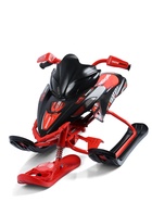 УЦЕНКА Снегокат Snowpatrol 2, красный, чёрный, SND5/1 Nika Kids - Фото 7