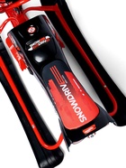 УЦЕНКА Снегокат Snowpatrol 2, красный, чёрный, SND5/1 Nika Kids - Фото 9