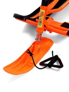 УЦЕНКА Снегокат «Тимка спорт 2» Три кота, оранжевый, ТС2/ТК Nika Kids - Фото 11