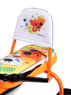 УЦЕНКА Снегокат «Тимка спорт 4-1» Ми-ми-мишки, со спинкой, оранжевый, ТС4-1/ММ2 Nika Kids - Фото 14