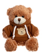 Мягкая игрушка «Милый мишка» в кофте, 15 см - Фото 2