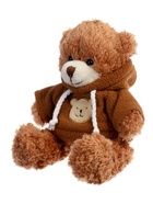 Мягкая игрушка «Милый мишка» в кофте, 15 см - Фото 4