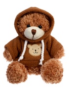 Мягкая игрушка «Милый мишка» в кофте, 15 см 10920425