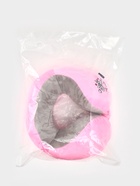 Подушка для путешествий бархатная формовая «Самолет», розовая 10911163