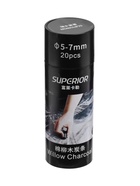 Уголь натуральный 20 штук, d=5-7 мм, в картонном тубусе, черный 10911679