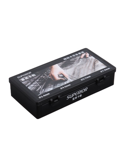 Уголь натуральный набор 48 штук, в картонной коробке