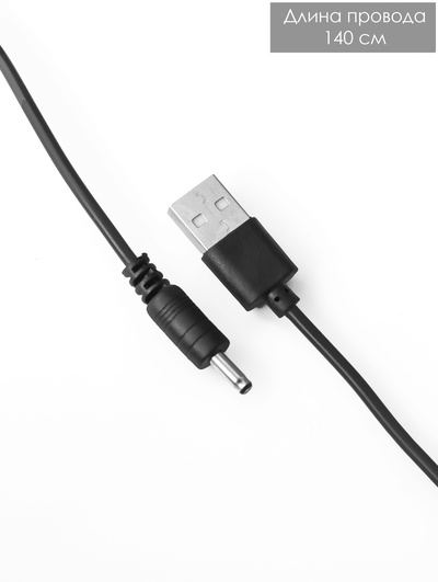 Светильник «Аквариум с рыбками», LED, RGB, 4.5 Вт, USB, серебряный, 8.7×8.7×27 см