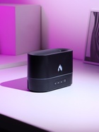 Увлажнитель воздуха LHU-15, ультразвуковой, 250 мл, эффект пламени, 4.5 Вт, 3 режима, подсветка, USB 10919445