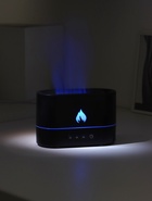 Увлажнитель воздуха LHU-15, ультразвуковой, 250 мл, эффект пламени, 4.5 Вт, 3 режима, подсветка, USB 10919445