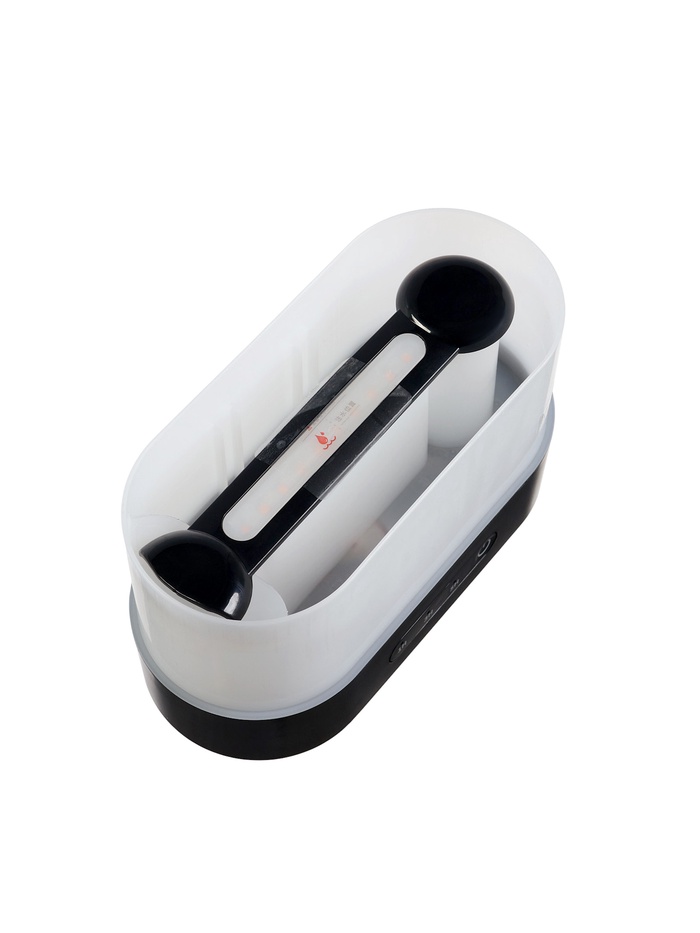 Увлажнитель воздуха LHU-15, ультразвуковой, 250 мл, эффект пламени, 4.5 Вт, 3 режима, подсветка, USB - фото 51870529