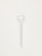 Трубка курительная из стекла, прозрачная, 10×2.5 см - Фото 5