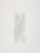 Трубка курительная из стекла, прозрачная, 10×2.5 см - Фото 6