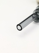 Трубка курительная из стекла, тёмно-серая, чаша металл, 12.5×4.5×3 см - Фото 5