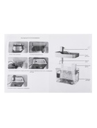 Фонтан для кошек и собак «Пижон», 1.5 л, 16.5×11.5×12 см, евророзетка, жёлтый 10923434