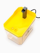 Фонтан для кошек и собак 1,5 л, 16,5 х 11,5 х 12 см, евророзетка, жёлтый 10923434