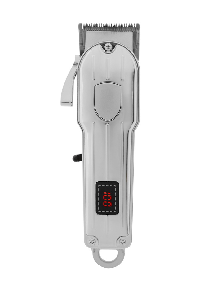 Машинка для стрижки LTRI-22, 2.5 Вт, 4 насадки, 1.5/3/4.5/6 мм, USB, серебристая - Фото 1