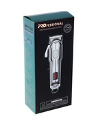 Машинка для стрижки LTRI-22, 2.5 Вт, 4 насадки, 1.5/3/4.5/6 мм, USB, серебристая  (артикул 10924357)  большой выбор товаров оптом и в розницу по низким ценам с доставкой