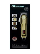 Машинка для стрижки LTRI-22, 2.5 Вт, 4 насадки, 1.5/3/4.5/6 мм, USB, серебристая  (артикул 10924357)  большой выбор товаров оптом и в розницу по низким ценам с доставкой