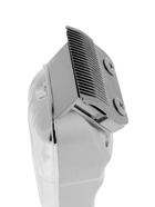 Машинка для стрижки LTRI-22, серебристая, 2.5 Вт, 1,5/3/4,5/6 мм, масло, кисточка, USB 10924357