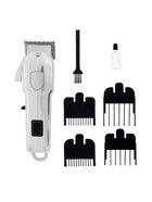 Машинка для стрижки LTRI-22, серебристая, 2.5 Вт, 1,5/3/4,5/6 мм, масло, кисточка, USB 10924357