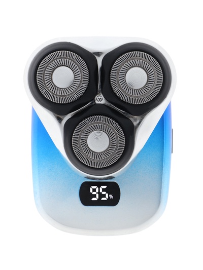 Электробритва LBR-10, 3 Вт, роторная, 3 головки, от АКБ