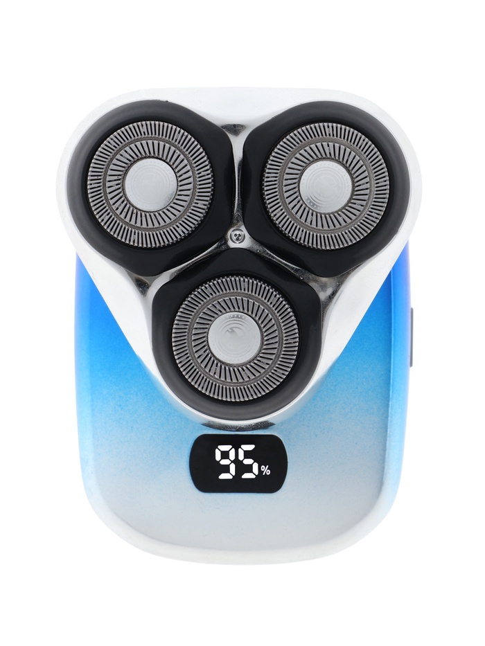 Электробритва LBR-10, 3 Вт, роторная, 3 головки, от АКБ - Фото 1