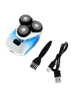 Электробритва LBR-10, 3 Вт, роторная, 3 головки, от АКБ - Фото 5