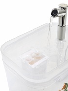 Фонтан для кошек и собак 1,5 л, 16,5 х 13 х 12 см, евророзетка, прозрачный 10926894