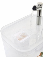 Фонтан для кошек и собак «Пижон», 1.5 л, 16.5×13×12 см, евророзетка, прозрачный - фото 67928087