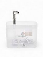 Фонтан для кошек и собак 1,5 л, 16,5 х 13 х 12 см, евророзетка, прозрачный 10926894