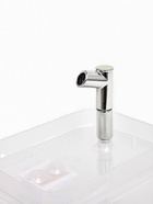 Фонтан для кошек и собак 1,5 л, 16,5 х 13 х 12 см, евророзетка, прозрачный 10926894