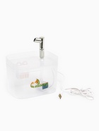 Фонтан для кошек и собак 1,5 л, 16,5 х 13 х 12 см, евророзетка, прозрачный 10926894