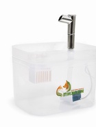 Фонтан для кошек и собак 1,5 л, 16,5 х 13 х 12 см, евророзетка, прозрачный 10926894