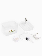 Фонтан для кошек и собак 1,5 л, 16,5 х 13 х 12 см, евророзетка, прозрачный 10926894