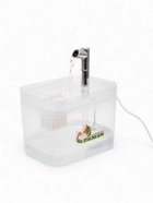 Фонтан для кошек и собак 1,5 л, 16,5 х 13 х 12 см, евророзетка, прозрачный 10926894