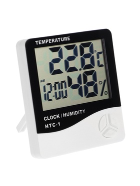 Термометр LTR-14, электронный, датчик температуры, датчик влажности, белый 10933723