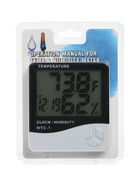 Термометр LTR-14, электронный, датчик температуры, датчик влажности, белый - Фото 6