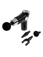 Массажёр для тела LEM-02, перкуссионный, 4 насадки, 6 режимов, 1800-3200 об/мин 10933999