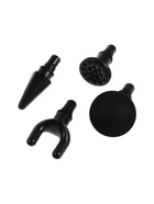 Массажёр для тела LEM-02, перкуссионный, 4 насадки, 6 режимов, 1800-3200 об/мин 10933999