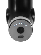 Массажёр для тела LEM-02, перкуссионный, 4 насадки, 6 режимов, 1800-3200 об/мин 10933999